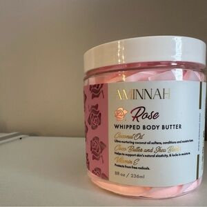 Ami nah Rose Whipped Body Butter - Pink